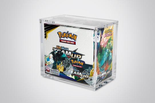Pokémon Booster Box Acrylic Case Pokémon Booster Box Acrylic Case