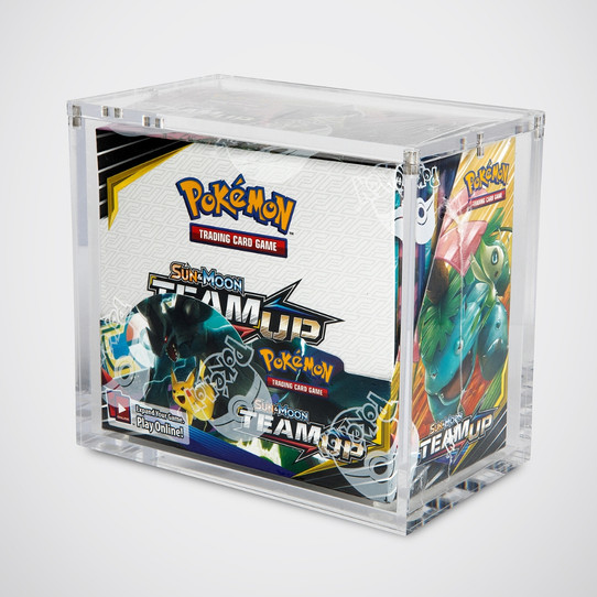 Pokémon Booster Box Acrylic Case