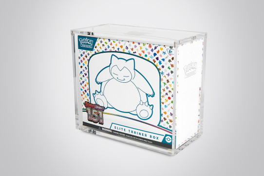 Pokémon Elite Trainer Box Acrylic Case Pokémon Elite Trainer Box Acrylic Case