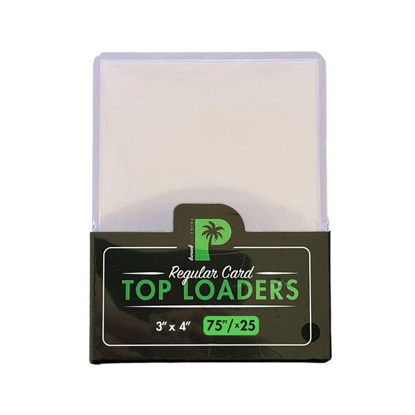 75pt Top Loaders - 25pc Pack