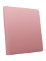 Palms Off Gaming Stealth pink 12 pocket zip binder with smooth PU leather cover, holds 480 Pokémon, MTG, Yu-Gi-Oh! Trading cards and more.