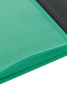 Debossed logo inside cover of Palms Off Gaming Stealth turquoise 12 pocket binder designed for stealthy-look card storage.Debossed logo inside cover of Palms Off Gaming Stealth turquoise 12 pocket binder designed for stealthy-look card storage.