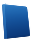 Palms Off Gaming Stealth blue 12 pocket zip binder with smooth PU leather cover, holds 480 Pokémon, MTG, Yu-Gi-Oh! Trading cards and more.