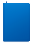 Palms Off Gaming Stealth blue 9 pocket zip binder with smooth PU leather cover, holds 360 Pokémon, MTG, Yu-Gi-Oh! Trading cards and more.