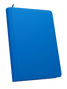 Palms Off Gaming Stealth blue 9 pocket zip binder with smooth PU leather cover, holds 360 Pokémon, MTG, Yu-Gi-Oh! Trading cards and more.