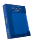Retail packaging of Palms Off Gaming blue 9 pocket zip binder, ideal for collectors storing trading cards from Pokémon, MTG, Yu-Gi-Oh! and more.