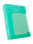 Retail packaging of Palms Off Gaming turquoise 9 pocket zip binder, ideal for collectors storing trading cards from Pokémon, MTG, Yu-Gi-Oh! and more.