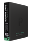 Retail packaging for Palms Off Gaming Collector’s Series ring binder in black, made for versatile trading card and collectible storage.