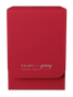 Palms Off Gaming Collector's Series small red graded card case holds up to 20 PSA or BGS graded cards.