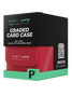 Collector's Series Graded Card Storage Case - Small - Red