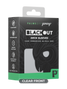 Palms Off Gaming Blackout standard size deck sleeves in clear, perfect for playing Pokémon, One Piece, Magic: The Gathering, Lorcana and more.