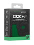 Palms Off Gaming Blackout standard size deck sleeves in green, perfect for playing Pokémon, One Piece, Magic: The Gathering, Lorcana and more.