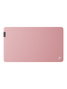Palms Off Gaming pink Core playmat measuring 60cm wide by 35cm height, 3mm thick neoprene base.
