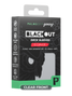 Palms Off Gaming Blackout Japanese mini size deck sleeves in clear, perfect for playing Yu-Gi-Oh! and more.