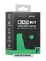 Palms Off Gaming Blackout standard size deck sleeves in jade, perfect for playing Pokémon, One Piece, Magic: The Gathering, Lorcana and more.