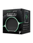 Retail packaging for Palms Off Gaming black Portal Nexus 100+ Deck Box for Pokémon, MTG, One Piece and more.