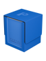 Palms Off Gaming blue Portal Nexus 100+ Deck Box holding up to 100 double-sleeved or 120 single-sleeved TCG cards.