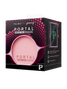Retail packaging for Palms Off Gaming pink Portal Nexus 100+ Deck Box for Pokémon, MTG, One Piece and more.