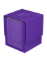 Palms Off Gaming purple Portal Nexus 100+ Deck Box holding up to 100 double-sleeved or 120 single-sleeved TCG cards.
