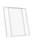 Secure two-piece sliding acrylic Command Case by Palms Off Gaming