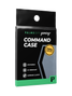 Retail packaging for single Palms Off Gaming Command Case suitable for displaying Magic: The Gathering, Pokémon, Star Wars: Unlimited, Flesh And Blood trading cards and more