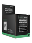 Retail packaging for Palms Off Gaming semi-rigid grading holders 200pc, designed for grading submissions to PSA, BGS, CGC and more.
