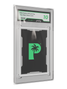 Palms Off Gaming MintFit BGS sleeves, designed to perfectly fit BGS graded trading card slabs with a tapered, resealable lip.