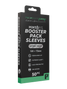 Palms Off Gaming MintFit booster pack sleeves, designed to perfectly fit common trading card booster packs with a tapered, resealable lip.