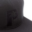 Palms Off Gaming Snapback Hat – Blackline