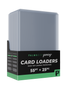 Palms Off Gaming 55pt card loaders, rigid protection for sports and other trading cards.