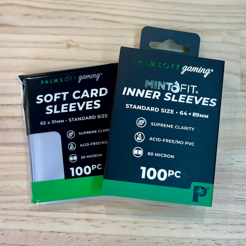 Soft Card Sleeves vs MintFit® Inner Sleeves: Which one is best?