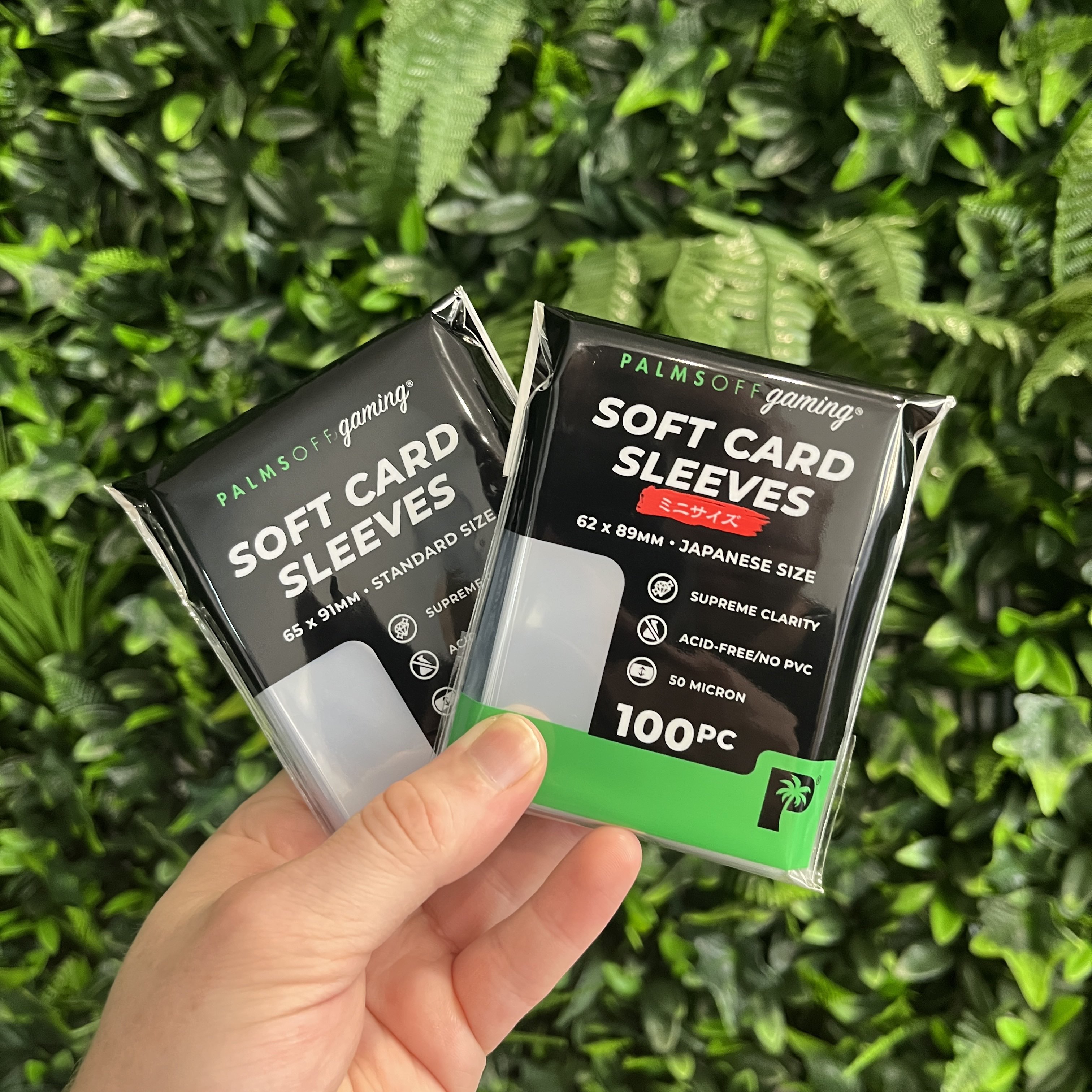 What's the deal with Japanese Soft Card Sleeves? - Palms Off Gaming - Australia What's the deal with Japanese Soft Card Sleeves? - Palms Off Gaming - Australia