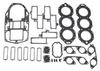 New Red Rhino / Johnson & Evinrude 1986-1987 200-250 HP 6VLoopeer & Ficht Small-Bore Outboard Powerhead Gasket Kit OEM # 398172