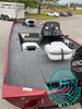 NEW 2023 Crestliner 1600 Storm 16' Aluminum Bass Boat with 2023 Mercury 40 HP Outboard Motor