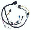New CDI / Johnson & Evinrude 1969 Wiring Harness 3 Cyl. 55 HP Cross Flow Engines, Round Plug OEM # 413-9902