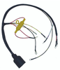New CDI / Johnson & Evinrude 1973 Wiring Harness 2 Cyl. 50 HP Cross Flow Engines, Round Plug OEM # 413-5776