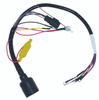 New CDI / Johnson & Evinrude 1988  Wiring Harness 3 Cyl. 60-75 HP Cross Flow Engines, Round Plug OEM # 413-3444