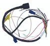 New CDI / Johnson & Evinrude 1989-1990 Wiring Harness 6 Cyl. 150-175 HP Cross Flow Engines, Round Plug w/ Quick Start & S.L.O.W. OEM # 413-3852