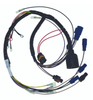 New CDI / Johnson & Evinrude 1995 Wiring Harness 6 Cyl. 200-225 HP Loop Charged Engines, Round Plug w/ Quick Start & S.L.O.W. OEM # 413-5241