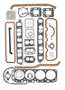  New Pro Marine / Mercruiser GM 3.0L 4cyl w/2pc Rear Seal & 4Pc Pan Gasket 1964-1982 Engine Overhaul Gasket Set Part # 59201