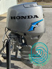 1998 Honda 50 HP 3-Cylinder Carbureted 4-Stroke 20" (L) Outboard Motor