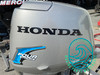 1998 Honda 50 HP 3-Cylinder Carbureted 4-Stroke 20" (L) Outboard Motor
