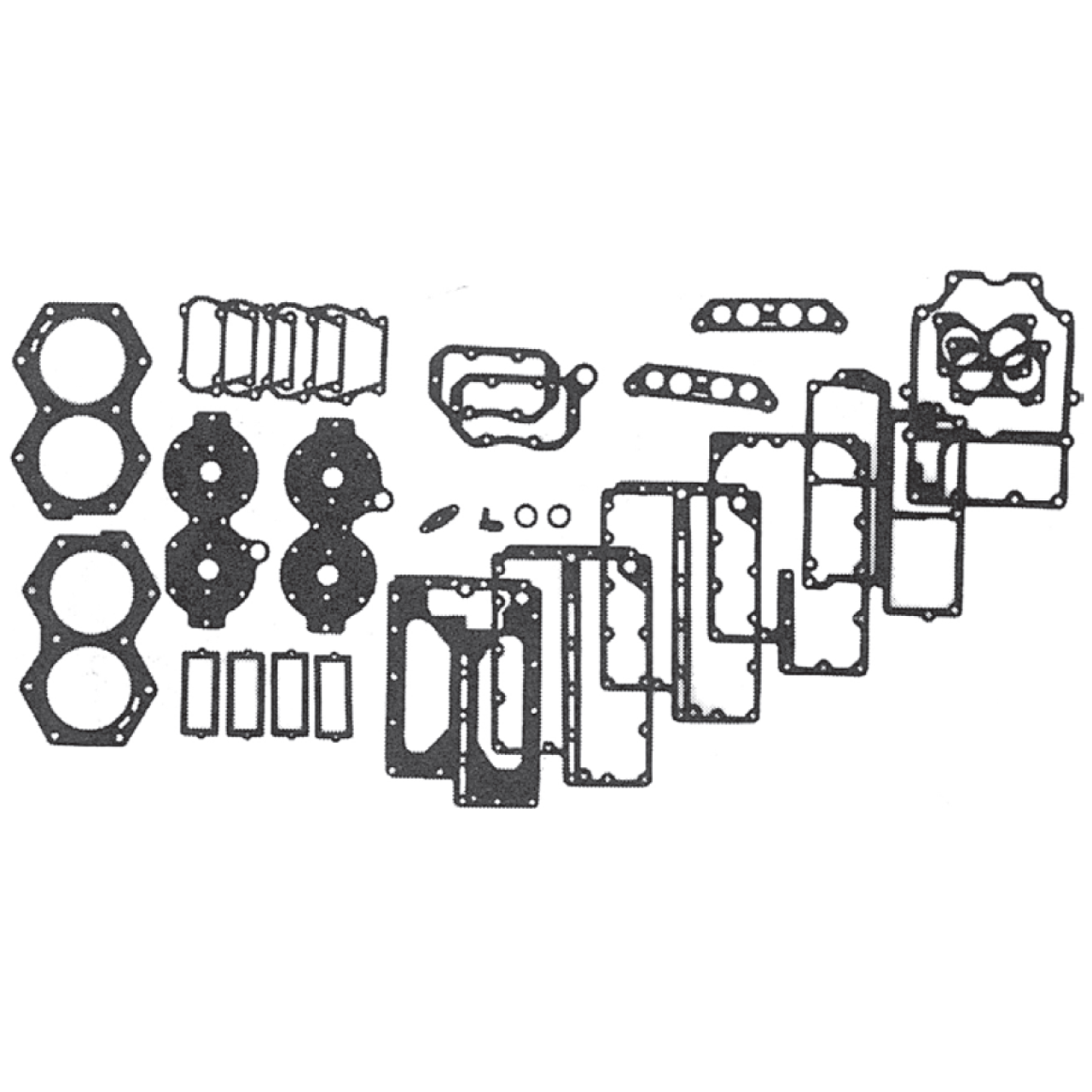 Johnson & Evinrude Outboard Powerhead Gasket Kits