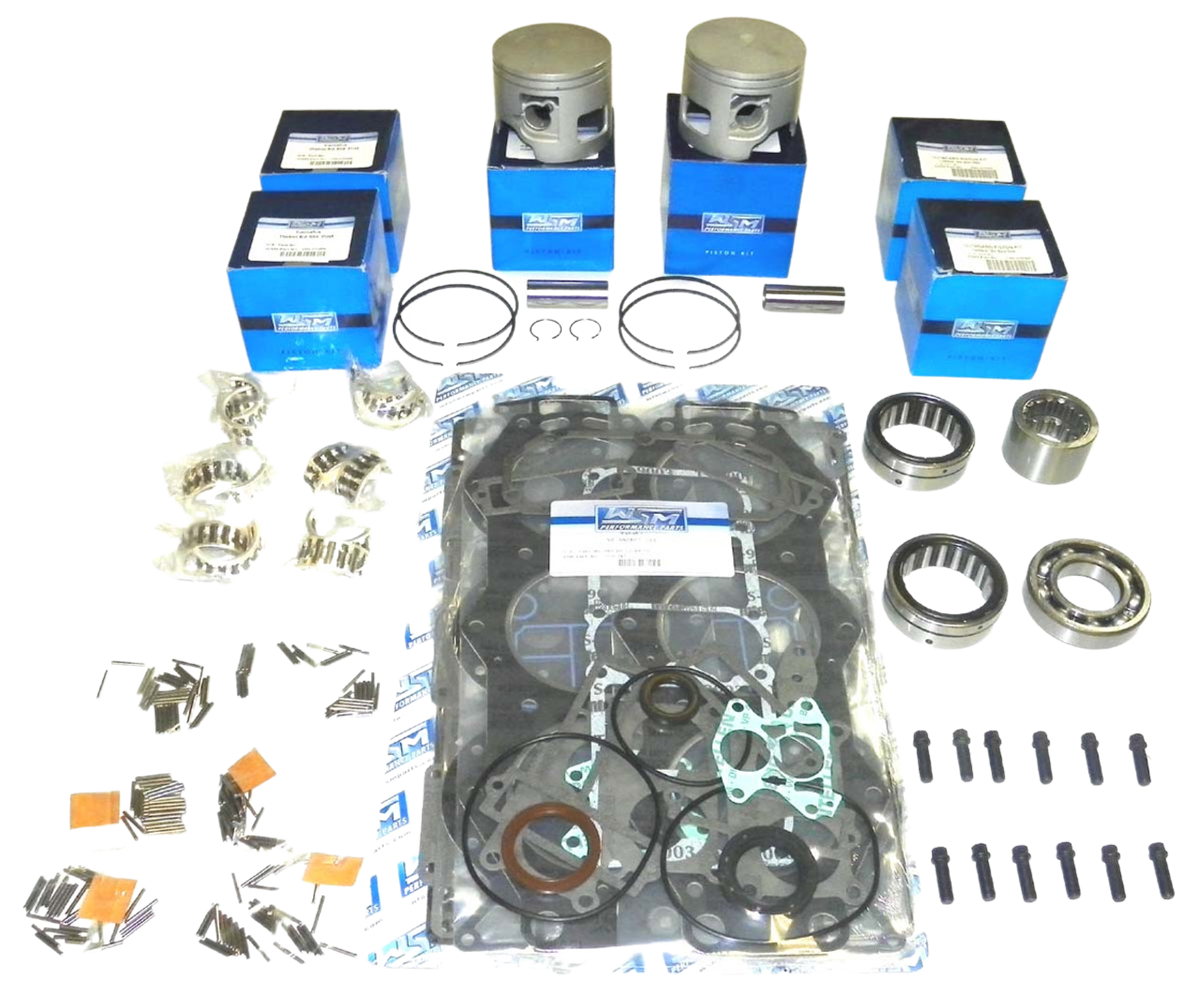 New WSM / Yamaha 19841992 150225 HP V6 90° Carbureted Outboard