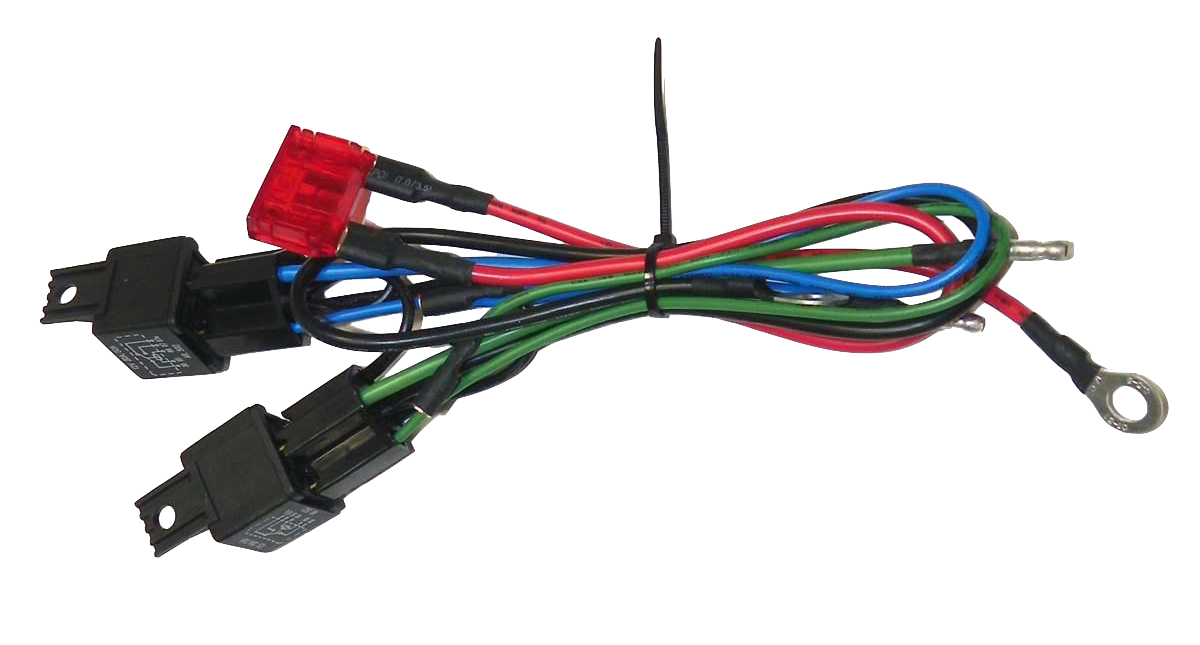New ProTorque / Mercury Wiring Harness Kit with Two Relays / Marine