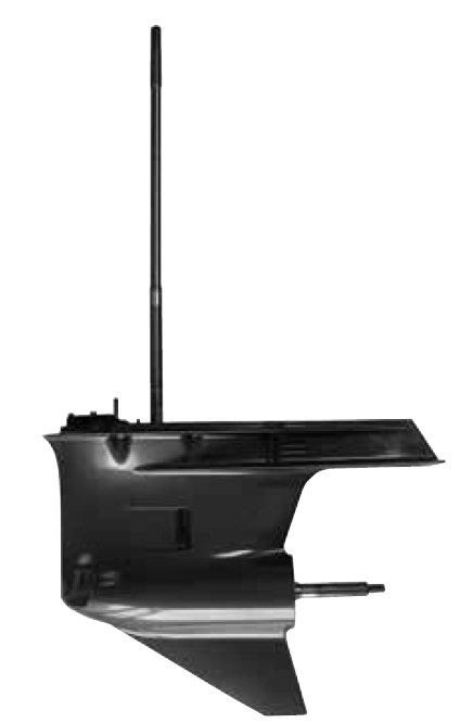 Remanufactured Yamaha F225300 HP V6 4.2L Lower Unit, 20122015