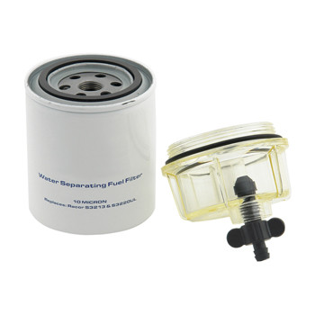 New Pro Marine / Nissan & Tohatsu Fuel Filter w/ Clear Bowl Racor Style