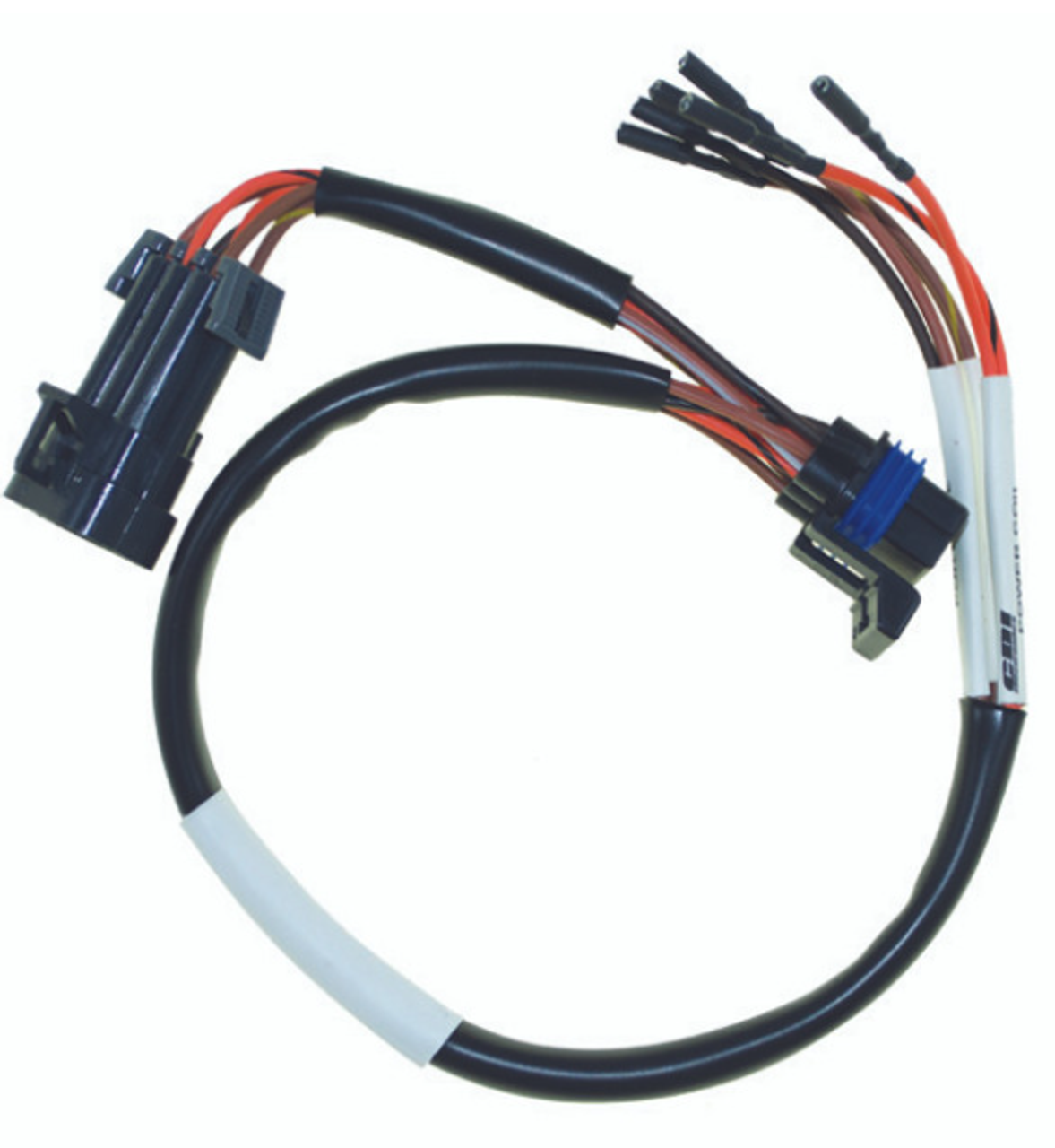 New CDI / Johnson & Evinrude 19912006 Optical Test Harness, 6 Cyl. 105