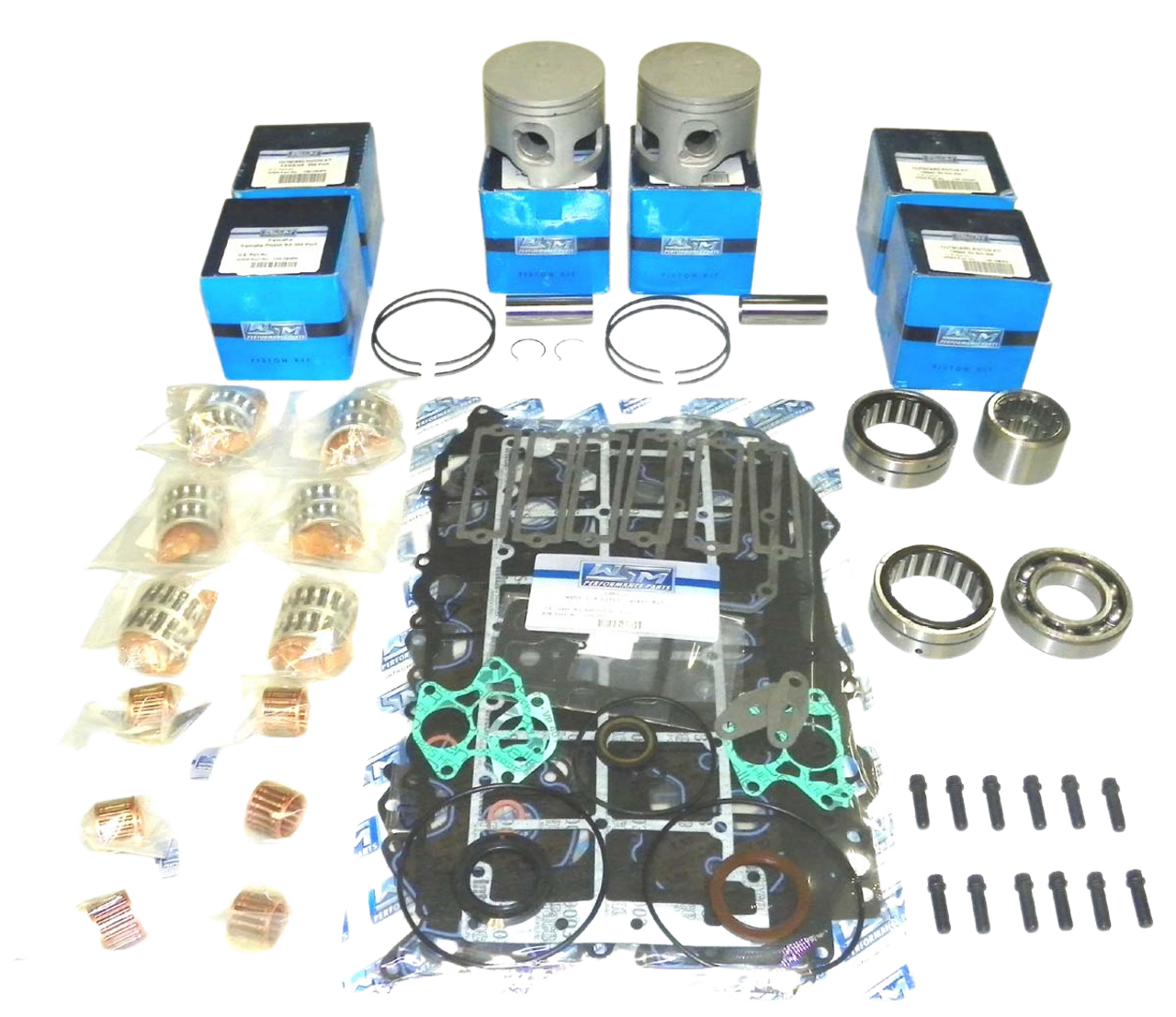 New WSM / Yamaha 19932008 150225 HP V6 90° Carbureted with Vertical