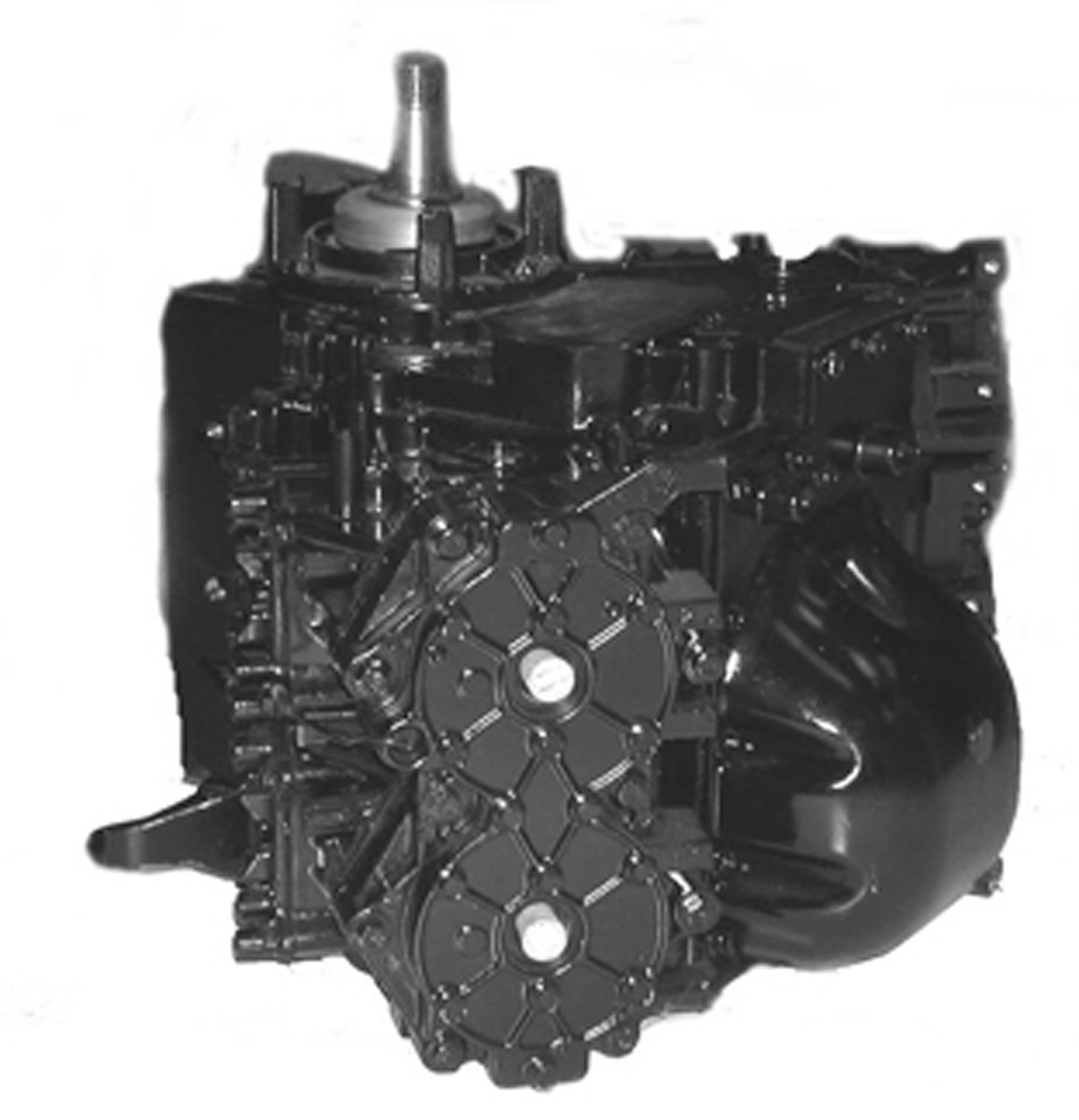 Johnson Outboard 115HP OEM Parts Diagram for Power Trim/Tilt